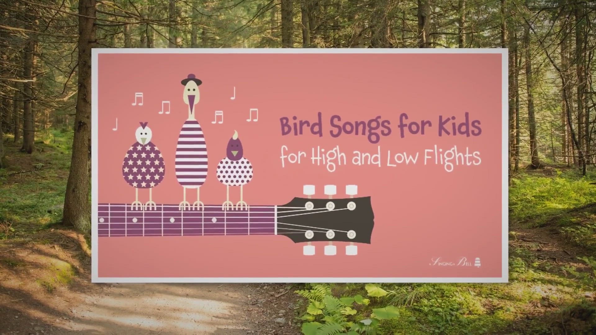 Itsy Bitsy Spider - Chords, Sheet Music and Tabs - KidsGuitarWorld