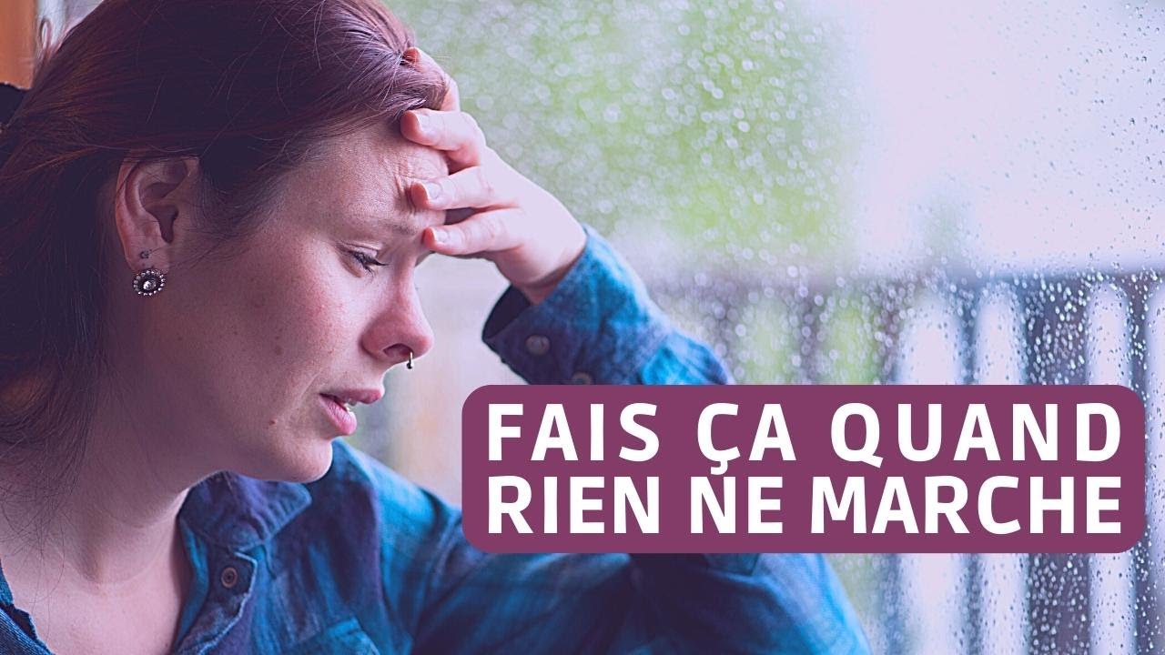 'Video thumbnail for Prière d'Abandon - Jésus prends le Contrôle (stress, inquiétude)'