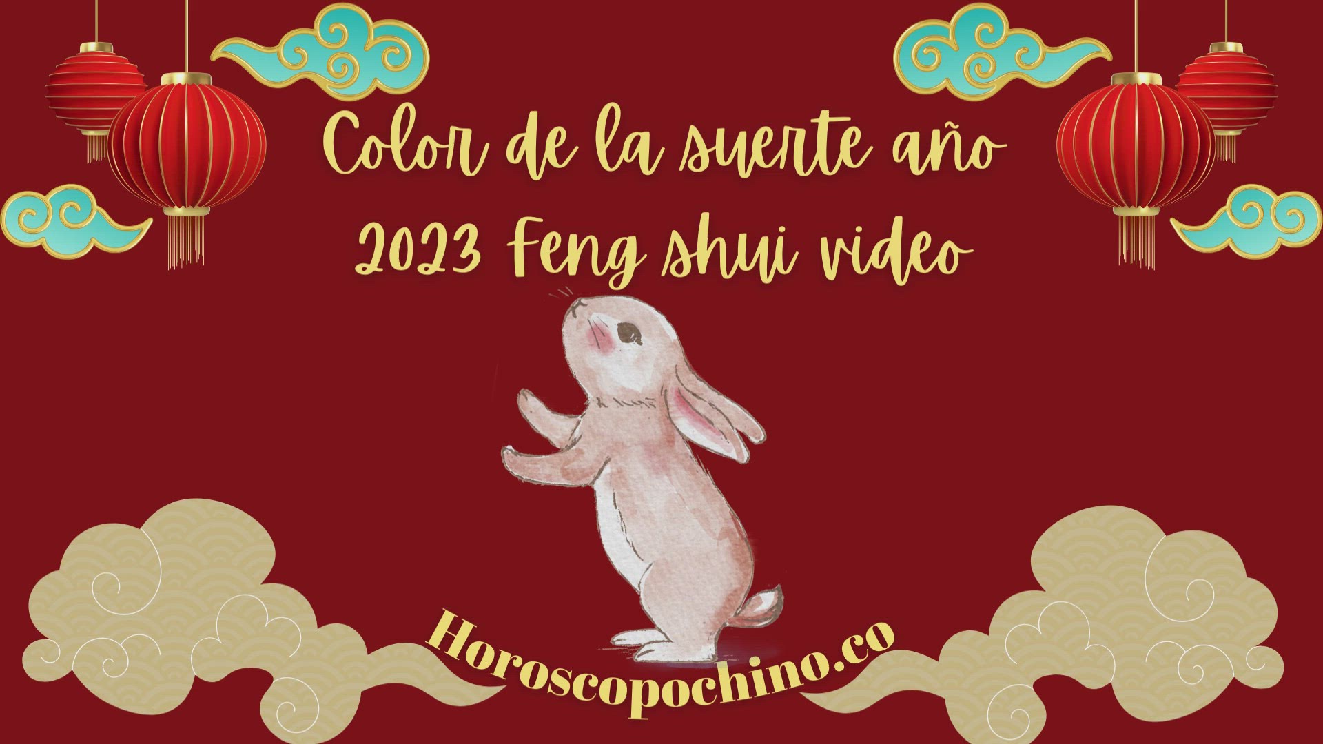 Video thumbnail for Color de la suerte año 2023 Feng shui video