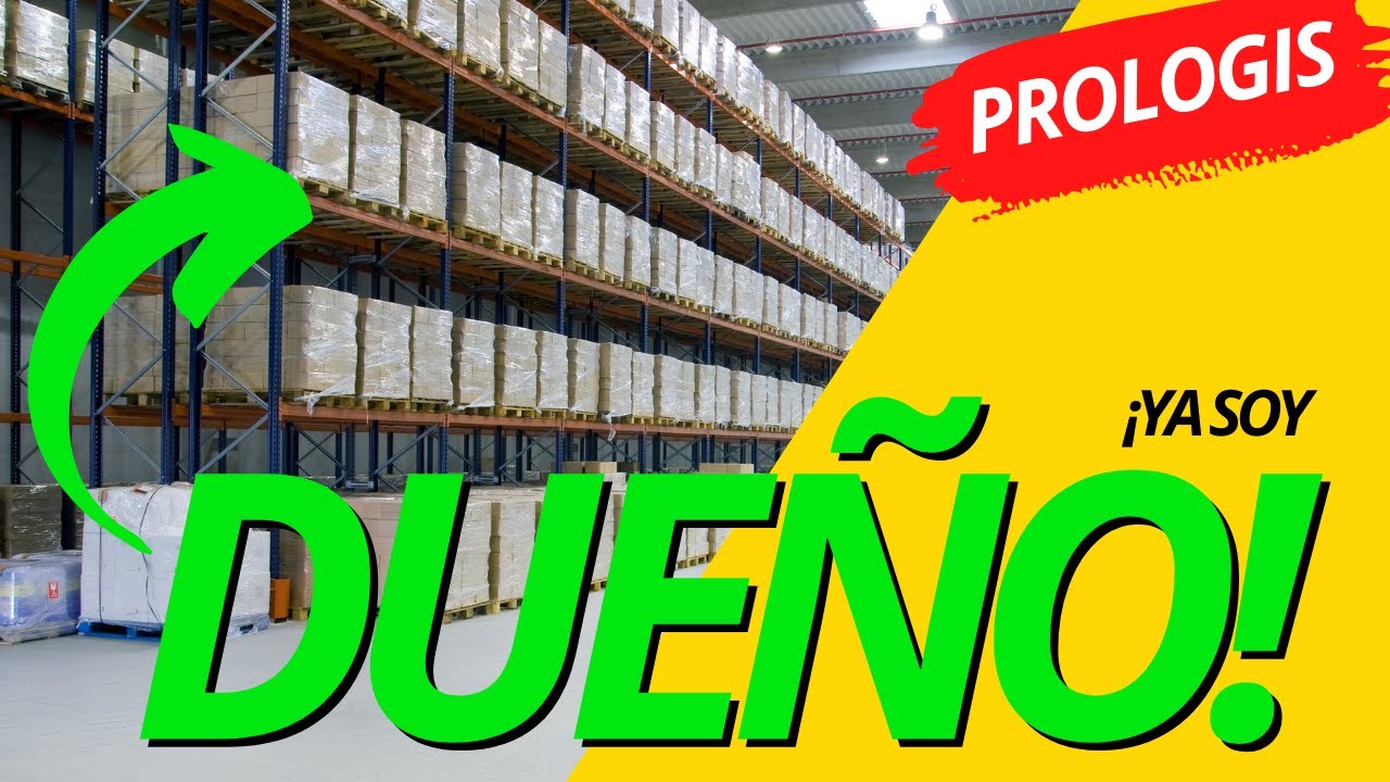'Video thumbnail for Fibra Prologis como invertir en bodegas con FIBRAPL 14'