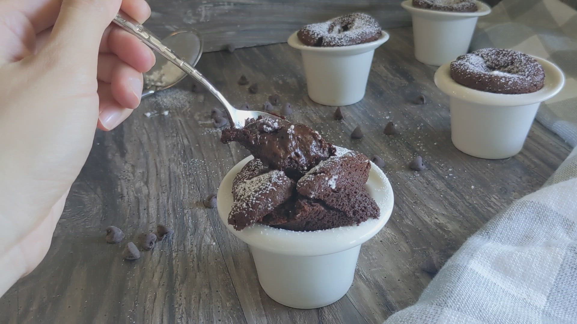 'Video thumbnail for Chocolate Souffle'