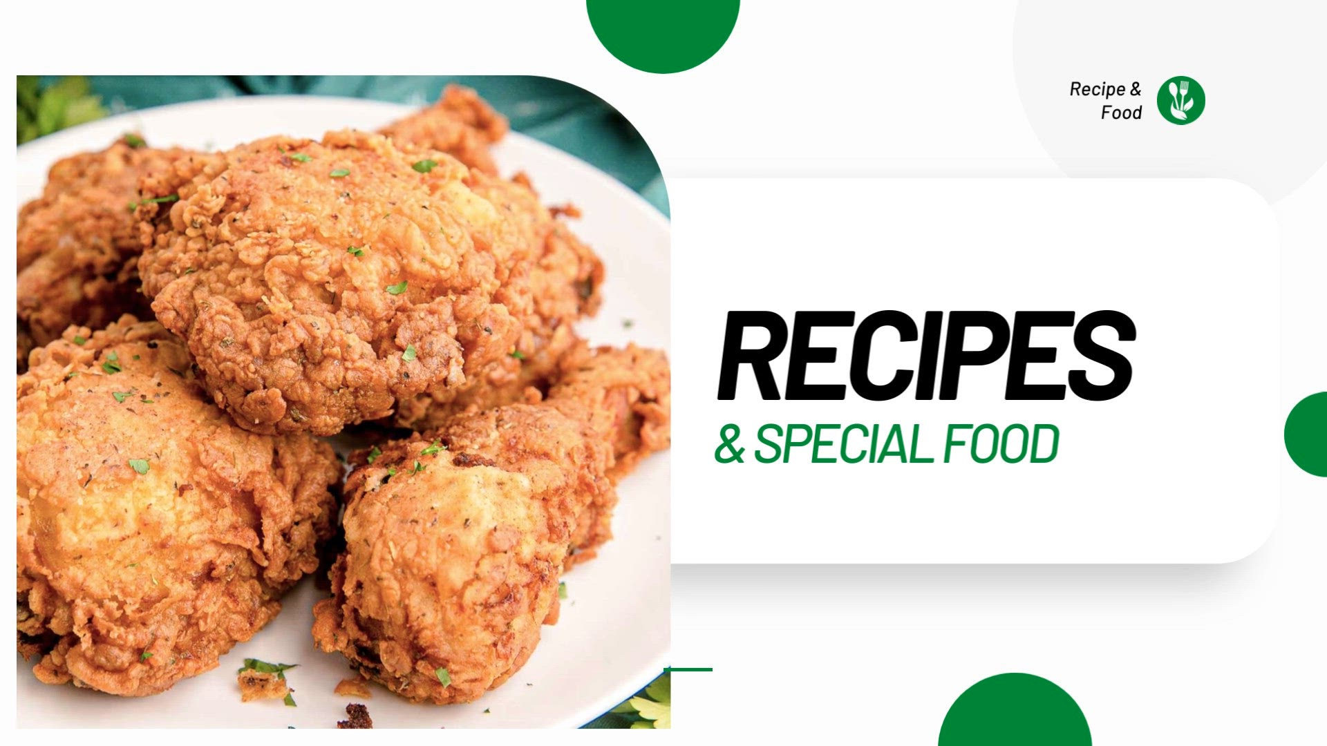 'Video thumbnail for Healthy Easy Fried Chicken Recipes'