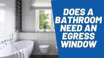 'Video thumbnail for Does A Bathroom Need an Egress Window?'