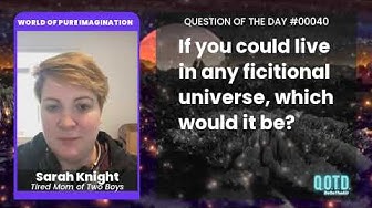 Video thumbnail for Sarah wants to live in GoT or the MCU. A thrill a minute!