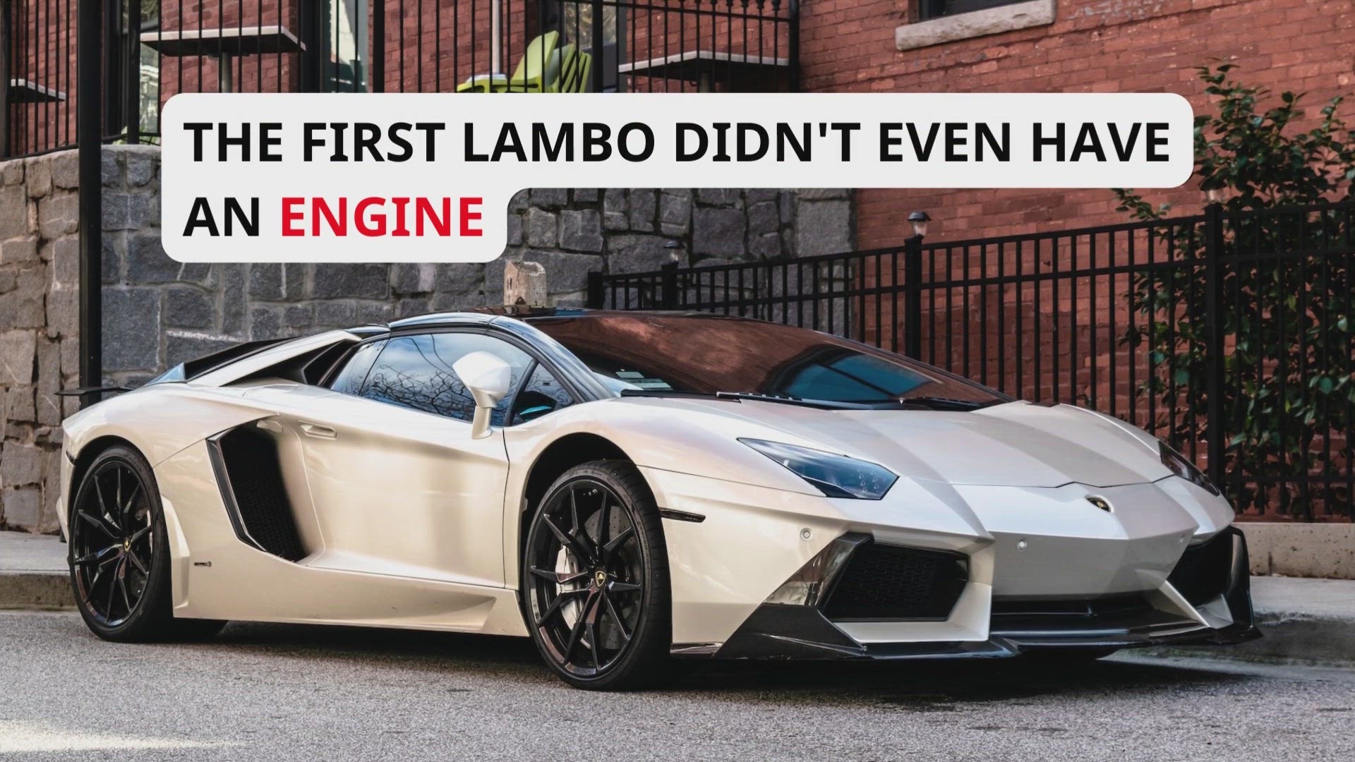 Video thumbnail for Fun Lamborghini Car Facts