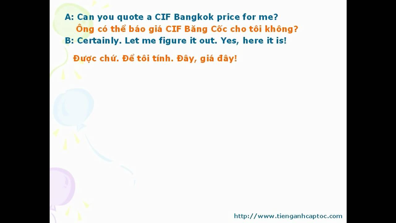 'Video thumbnail for English for Trade, Finance, and Bank Unit 11 - Dialogue 002'