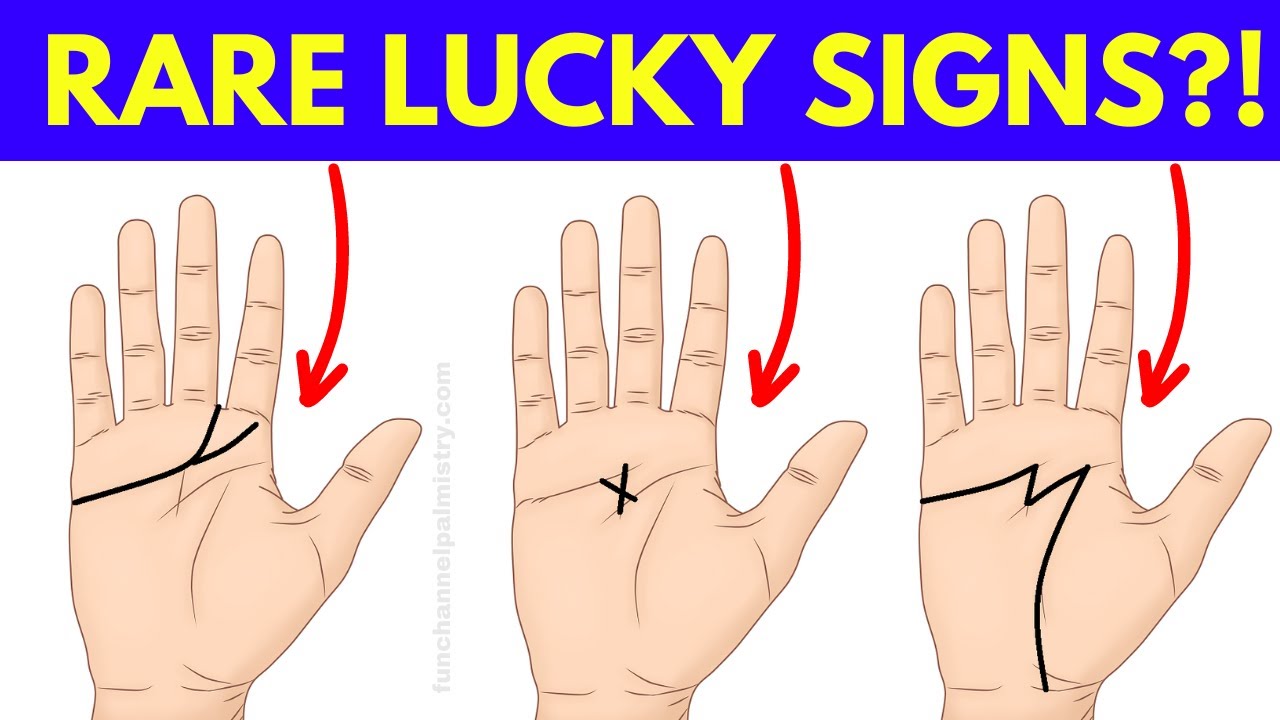 The article explains some of the exceptional lottery signs and sudden lucky  wealth signs found on the person's hand and it…