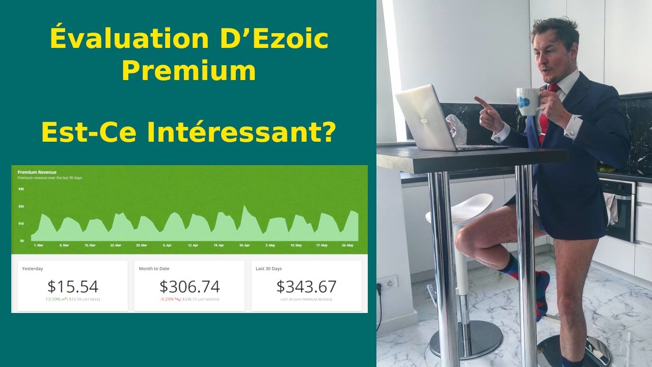 'Video thumbnail for Évaluation D’Ezoic Premium - Est Ce Intéressant? Examen Complet'