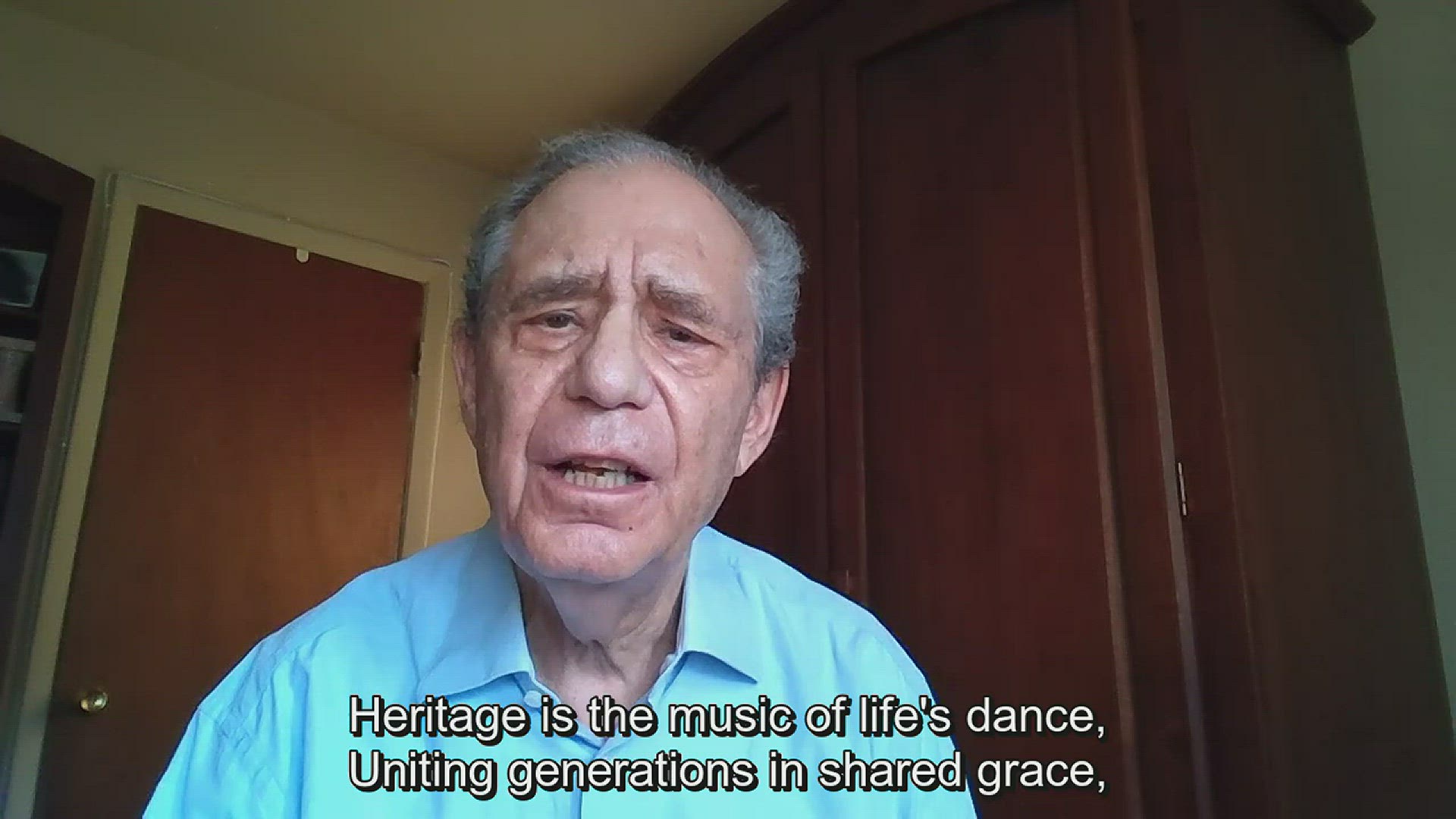 Video thumbnail for Heritage Is the Music of Life's Dance