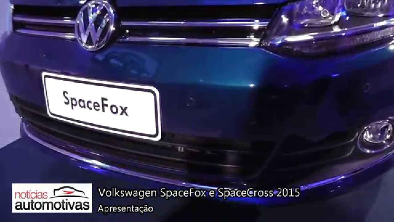 'Video thumbnail for Nova SpaceFox 2015 e Nova SpaceCross 2015 - Apresentação - NoticiasAutomotivas.com.br'