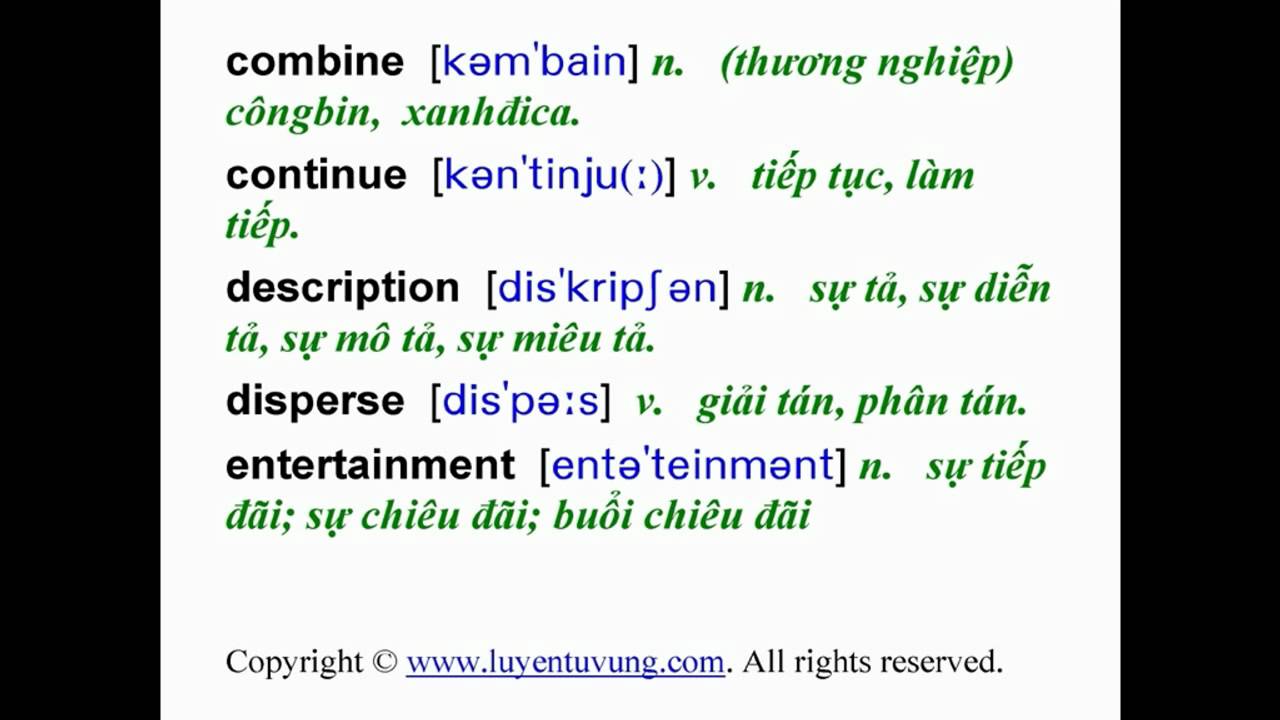 'Video thumbnail for Essential Words for the TOEIC - Lesson 20'