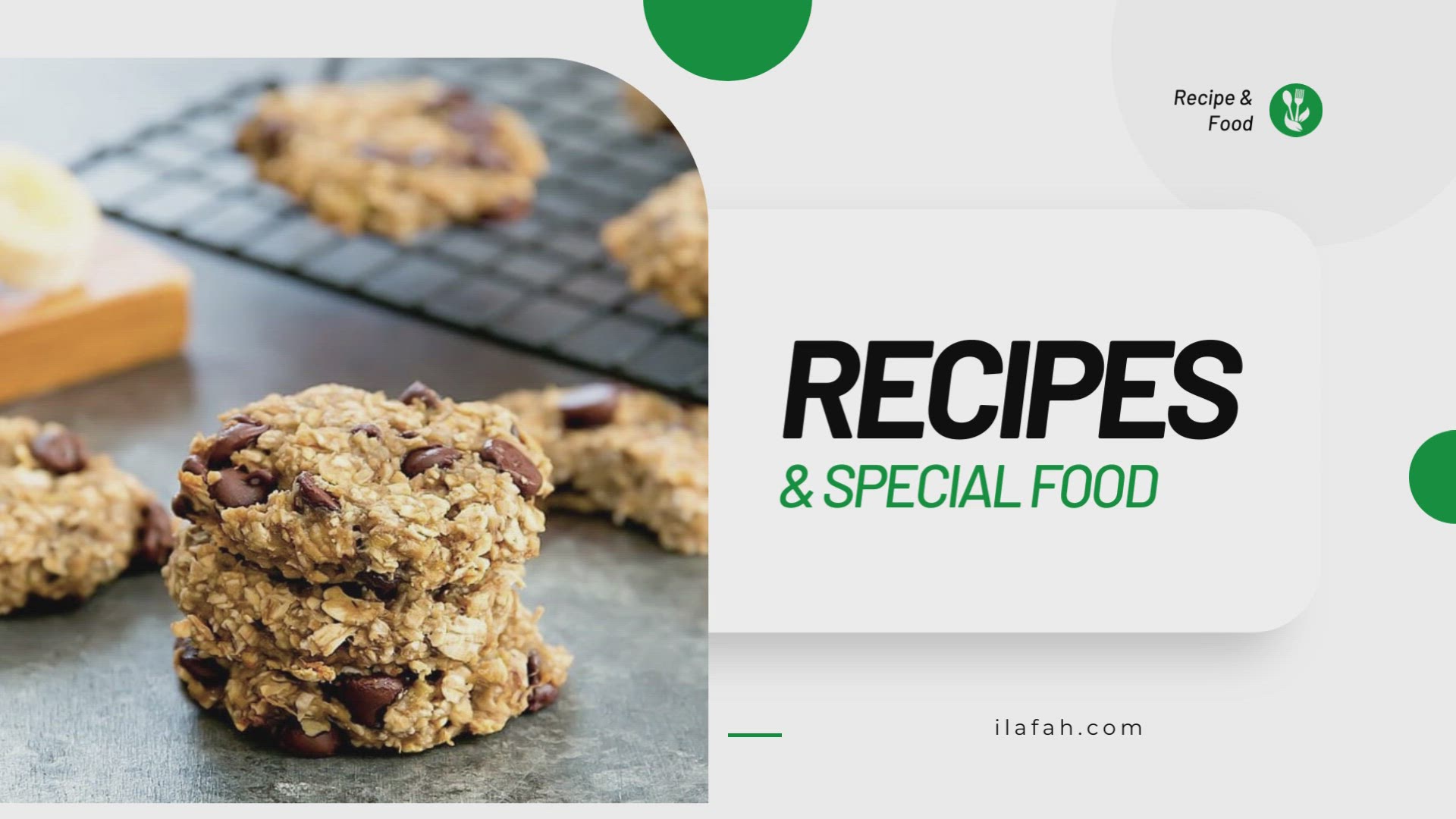 'Video thumbnail for Healthy  Banana Cookies Recipes'
