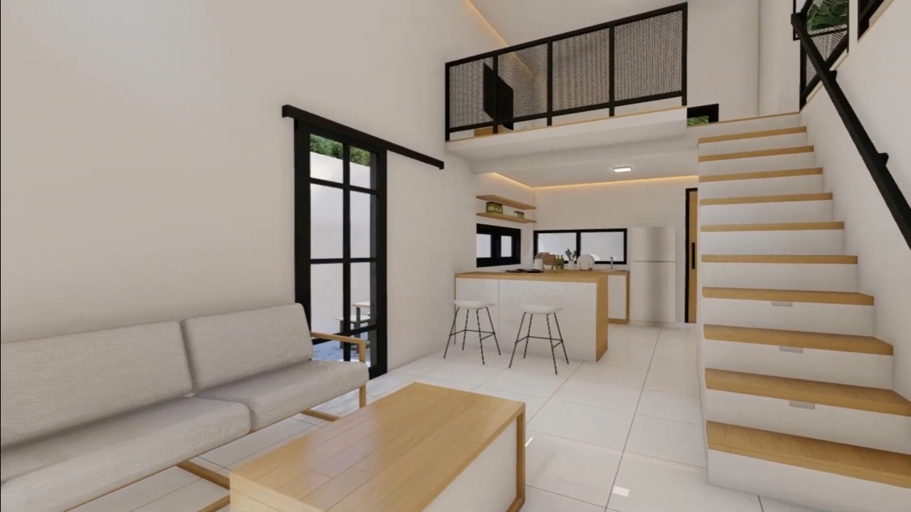 'Video thumbnail for studio type house ideas | interior design for small studio type house'