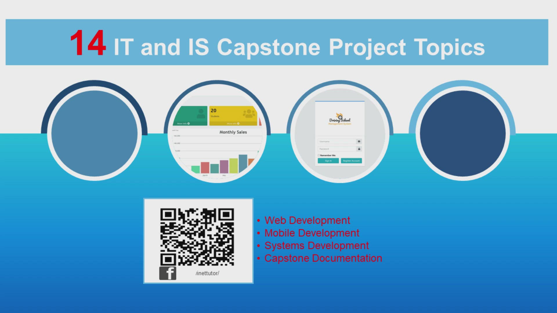 'Video thumbnail for 14 IT and IS Capstone Project Topics'