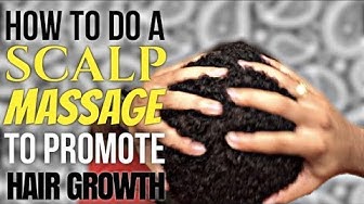 Video thumbnail for 360 Waves: How To Do A Scalp Massage For Hair Growth - Promote Growth For Men