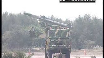 'Video thumbnail for Indian Army version of Akash SAM system during trials'