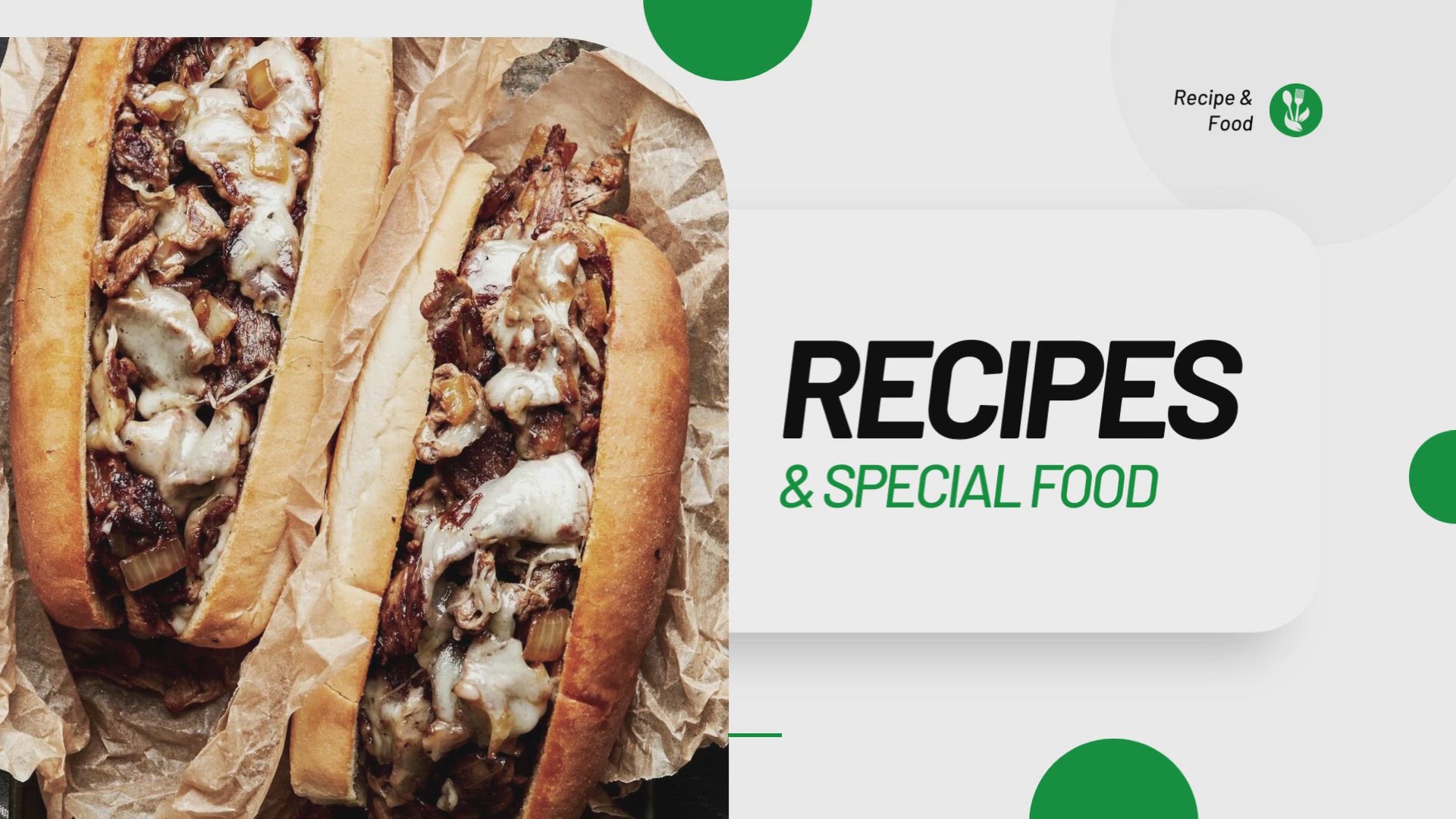 'Video thumbnail for Philly Cheesesteak Sandwich Recipes'
