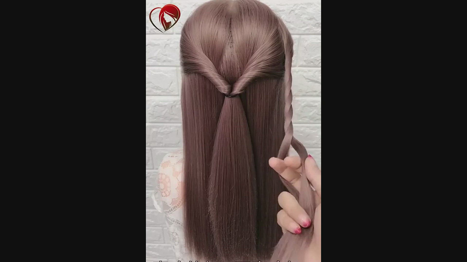 Video thumbnail for Hairstyles tutorial, hairstyles for long hair, Medium hair styles-11