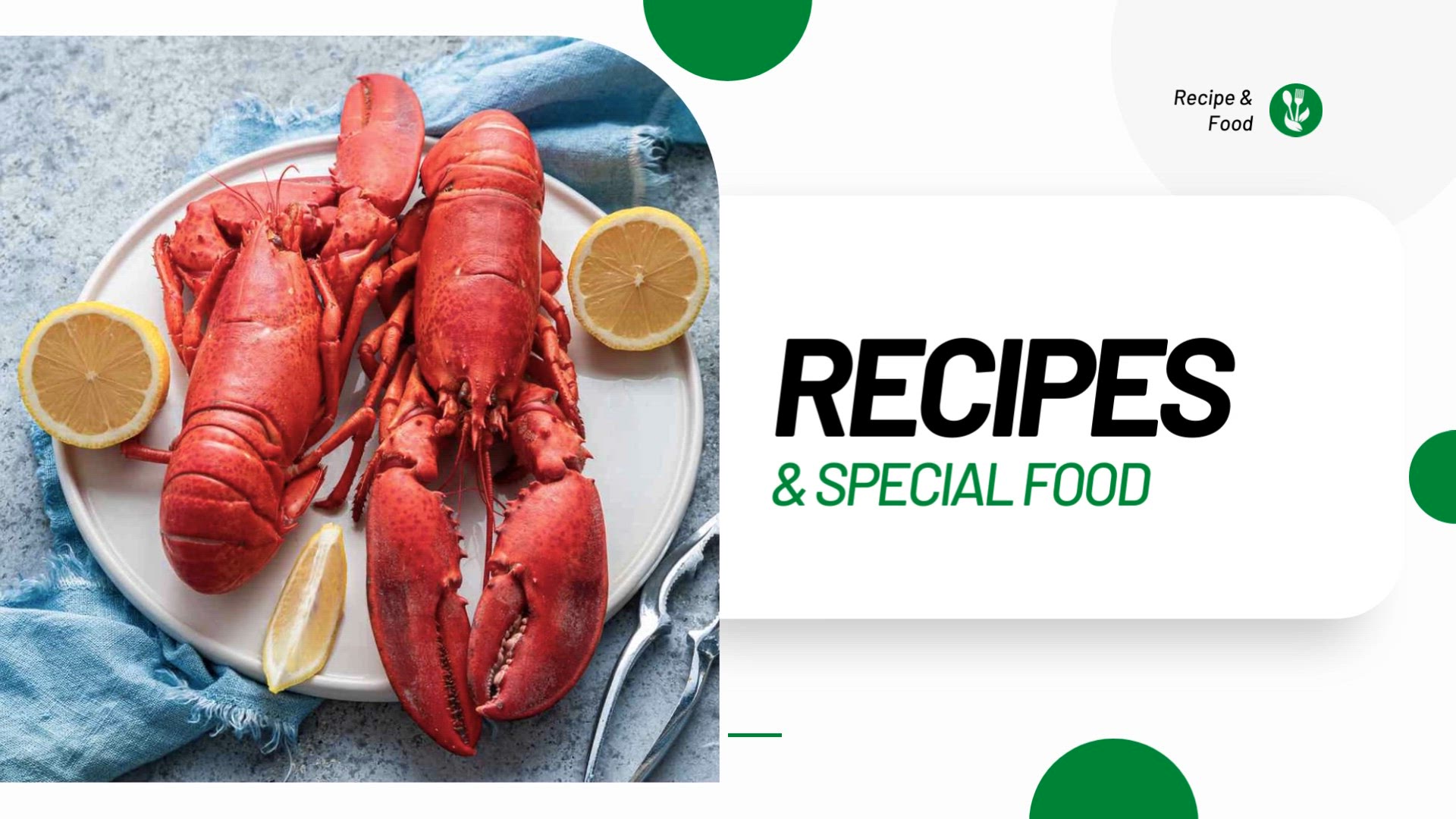 'Video thumbnail for Healthy Maine Lobster Recipes'