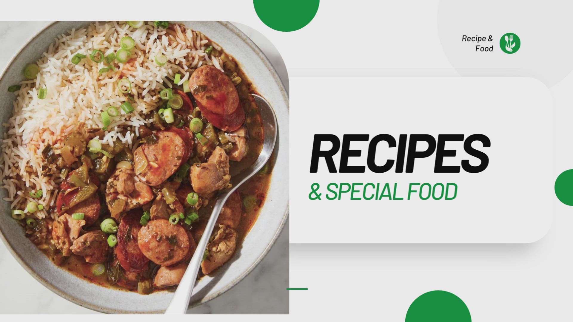 'Video thumbnail for Easy Gumbo Recipes'