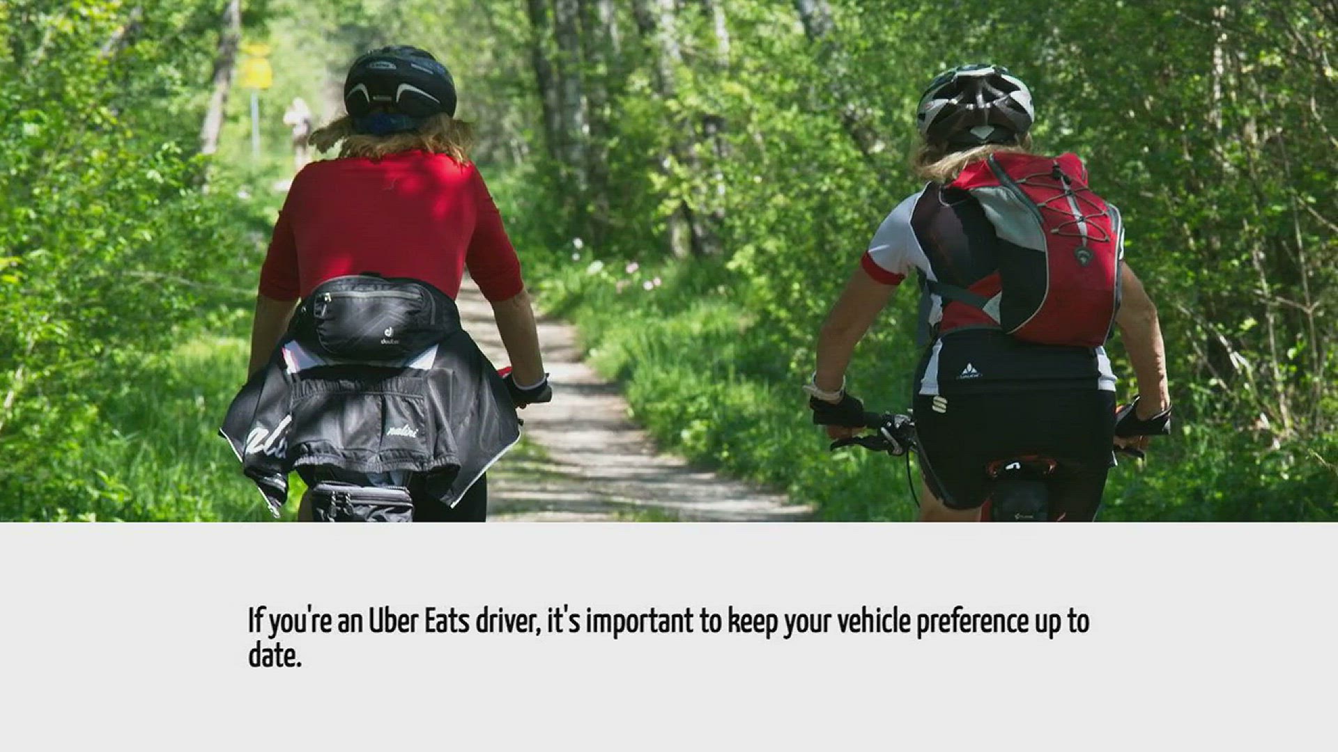 Video thumbnail for How To Change Uber Eats Bicycle To Car