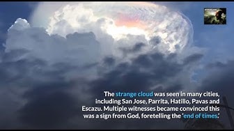 'Video thumbnail for is This a Cloud or UFO Mother Ship Masquerading as a Cloud in Costa Rica?'