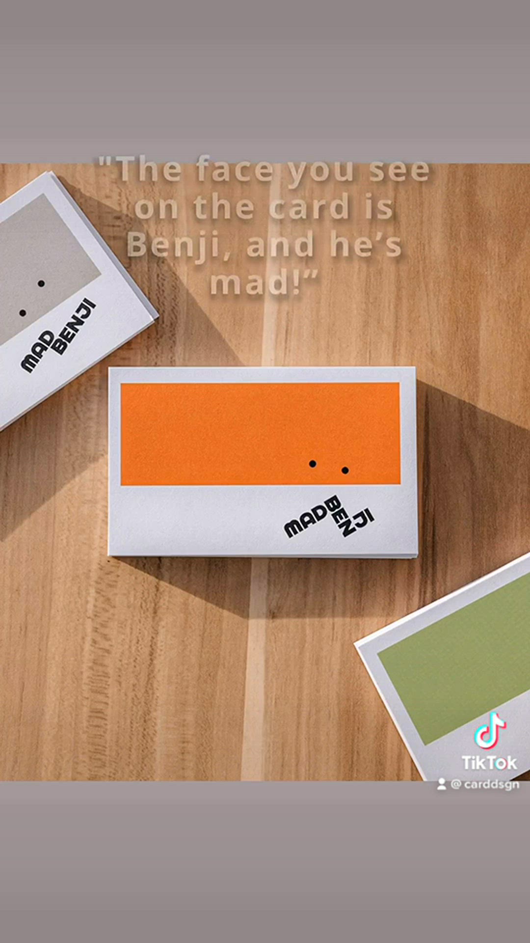 Video thumbnail for Mad Benji Burger Restaurant Business Card