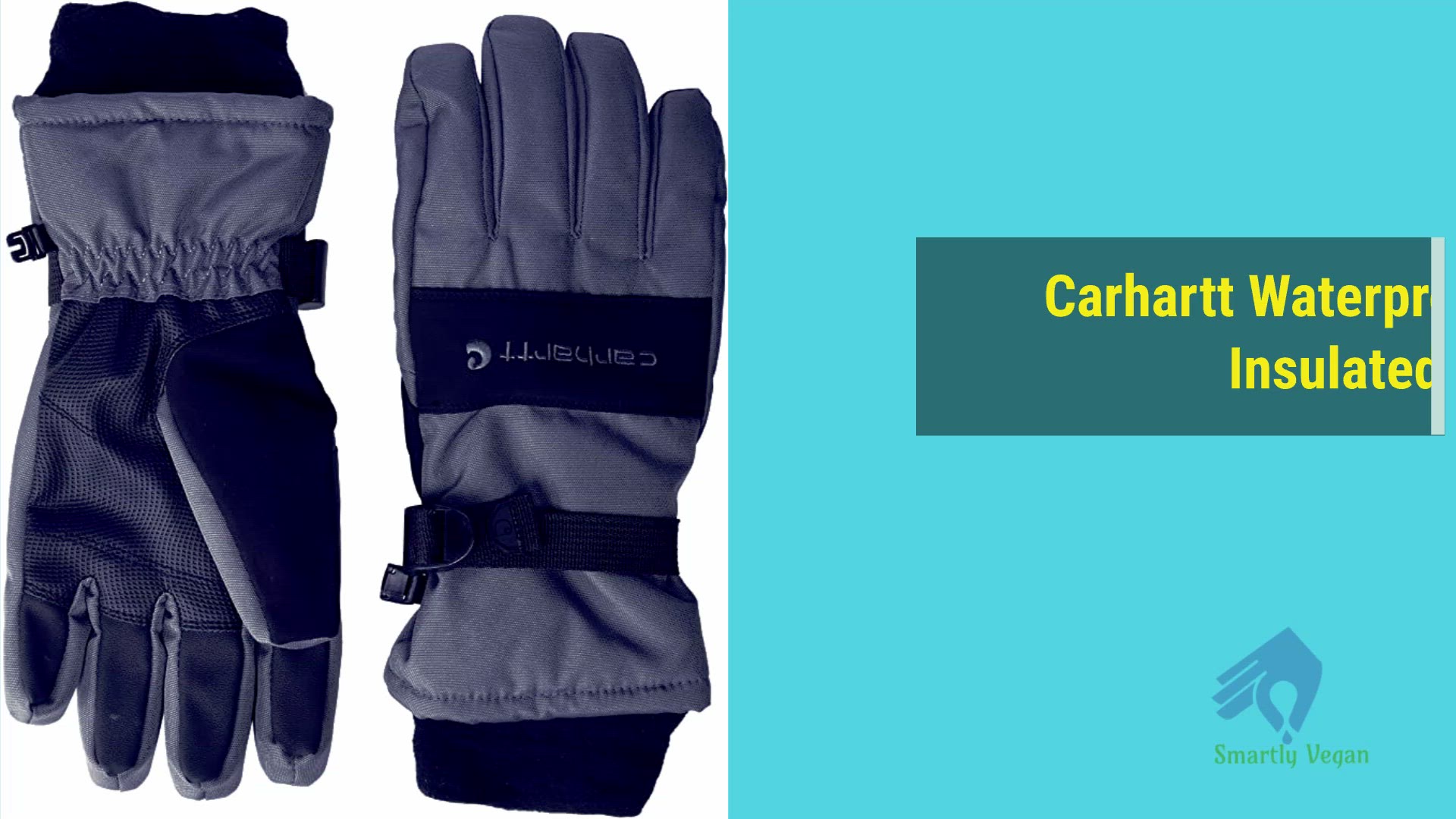 Video thumbnail for best vegan gloves