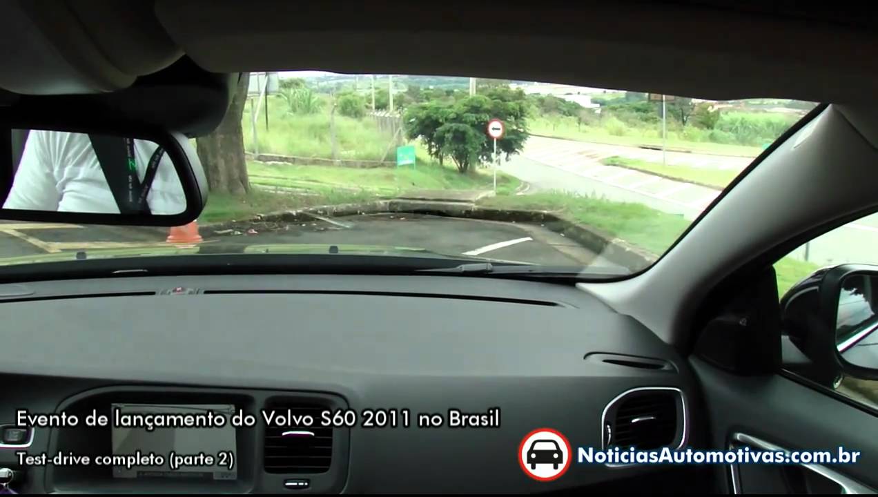 'Video thumbnail for Test-Drive com o Novo Volvo S60 2011 (parte 2)'