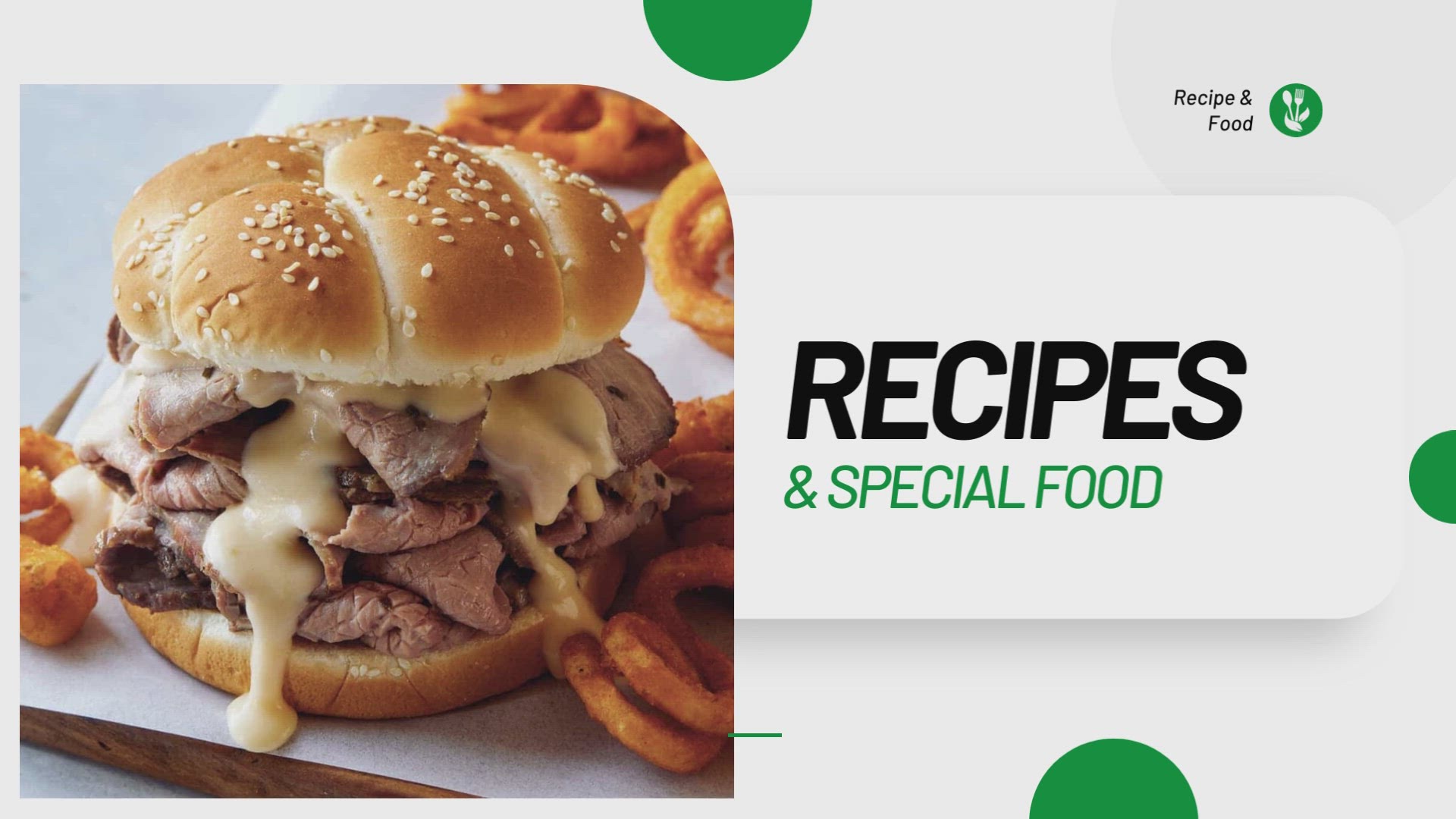 'Video thumbnail for Roast Beef Sandwich Recipe'