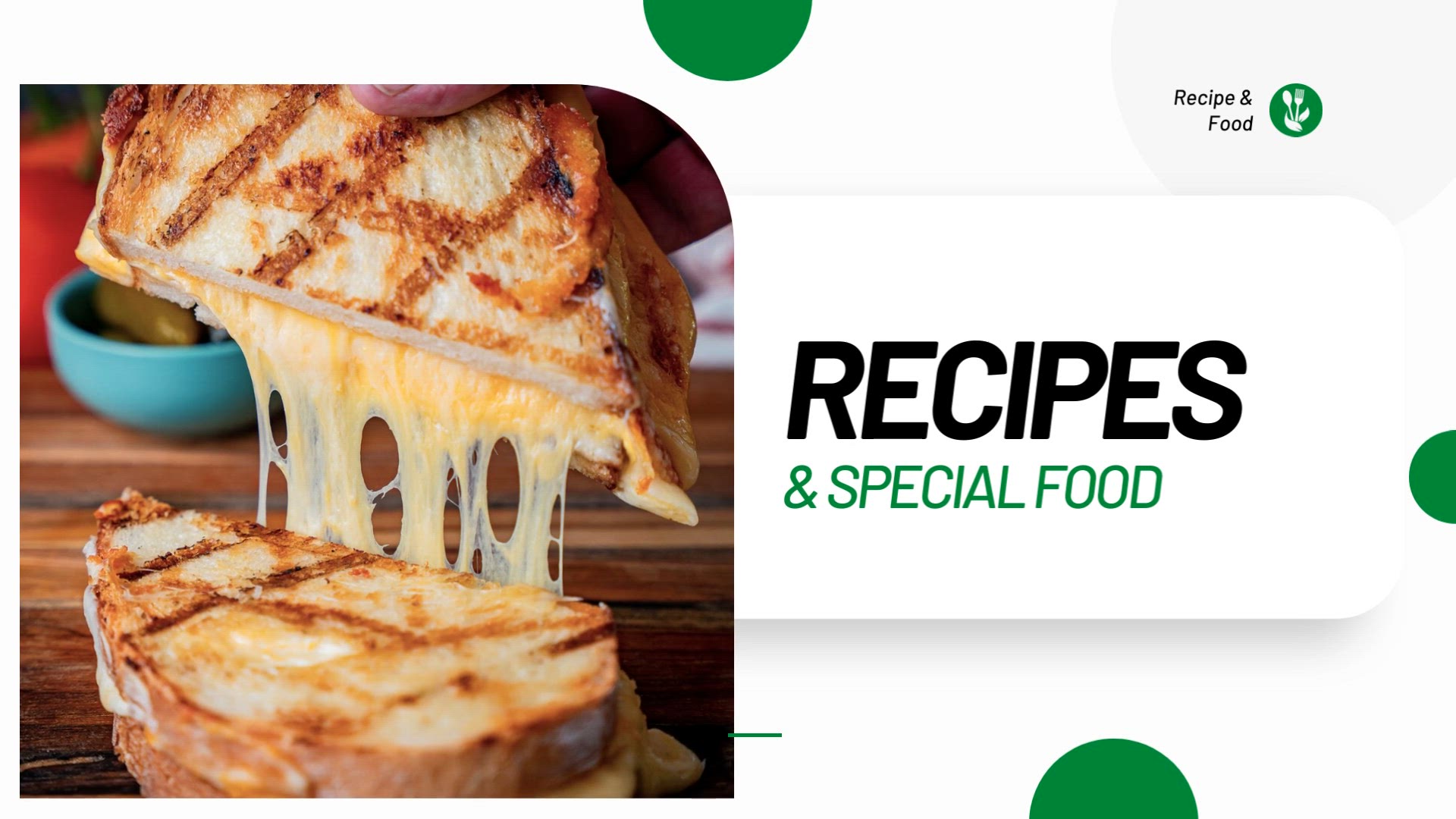 'Video thumbnail for Grilled Cheese Recipe'
