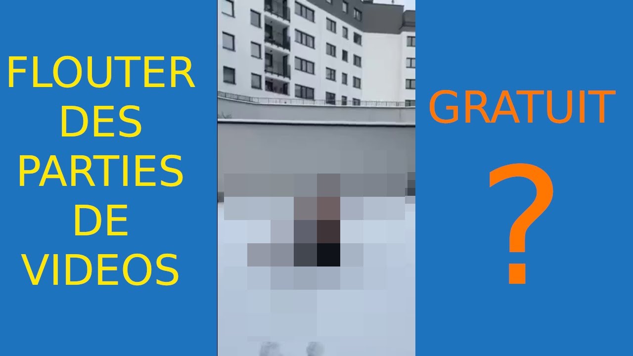 'Video thumbnail for Comment Flouter Ou Pixeliser Des Parties De Vidéos Avec OpenShot Et Gimp Gratuitement?'