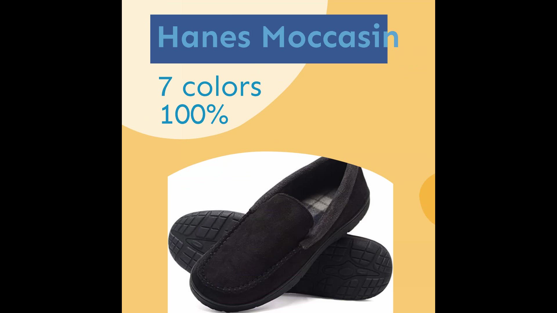 Video thumbnail for MEN’S VEGAN SLIPPERS