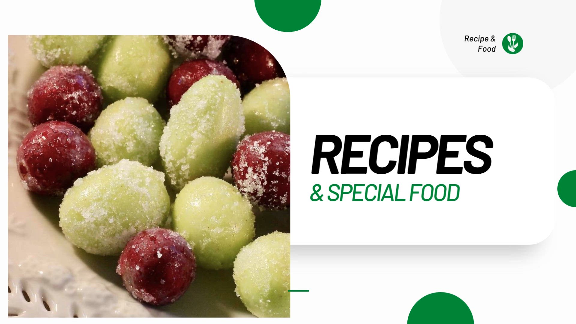 'Video thumbnail for Healthy Frozen grapes with almonds Recipe'
