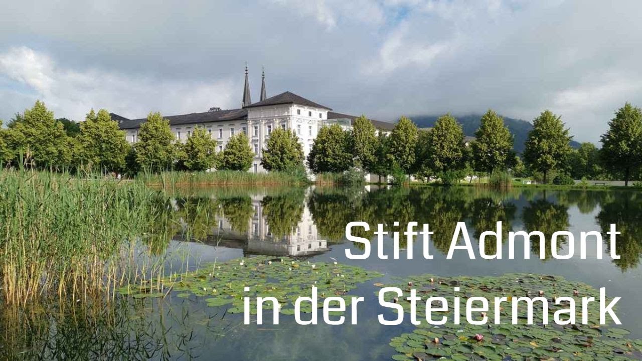 'Video thumbnail for Benediktinerstift Admont in der Steiermark'