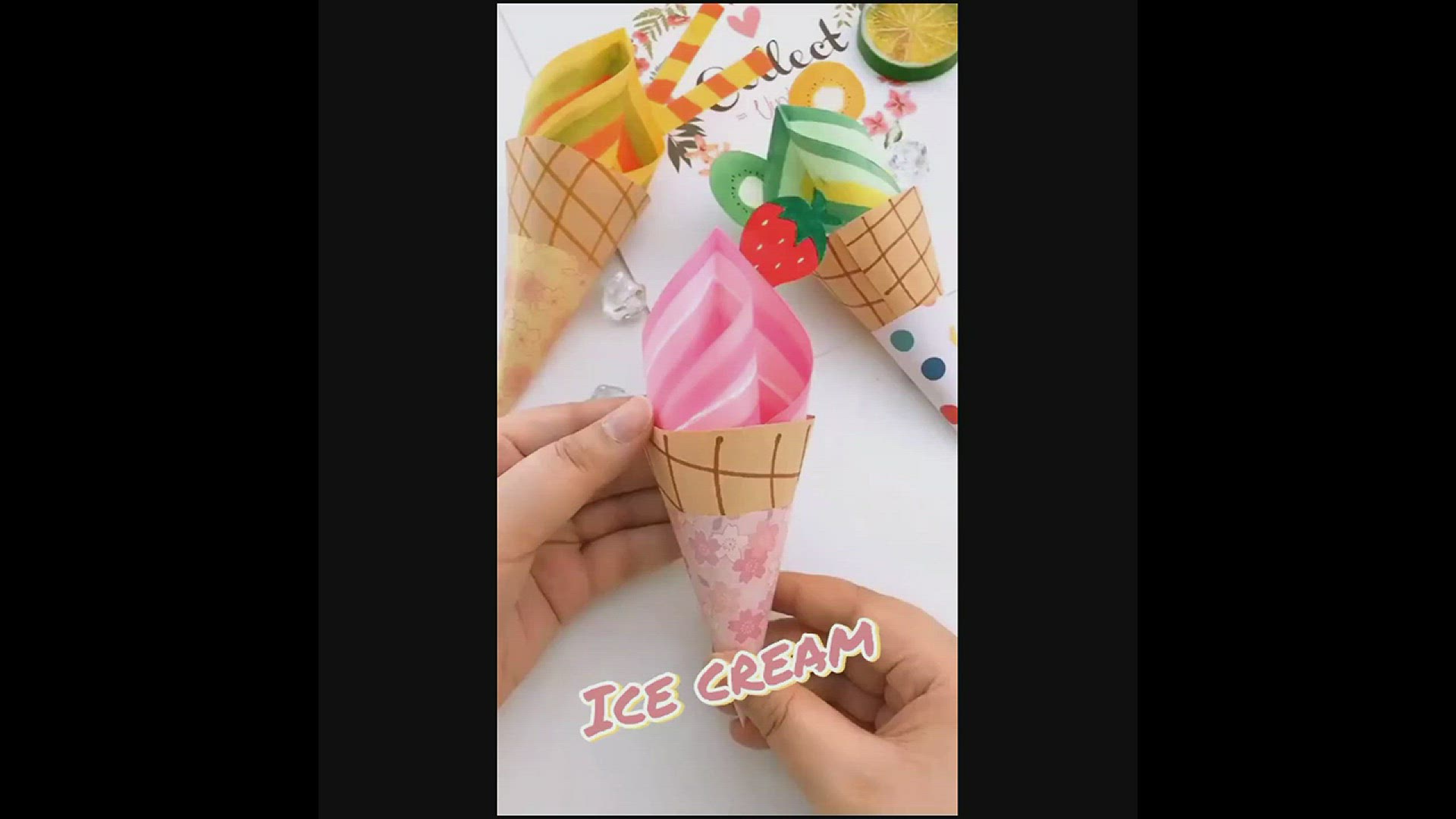 Video thumbnail for Amazing ice cream craft