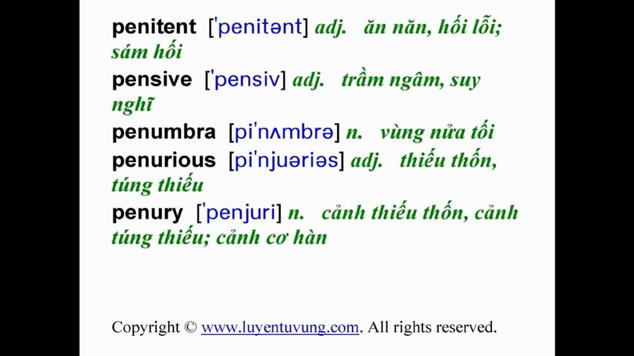 'Video thumbnail for Essential Words for the GRE - Lesson 097'