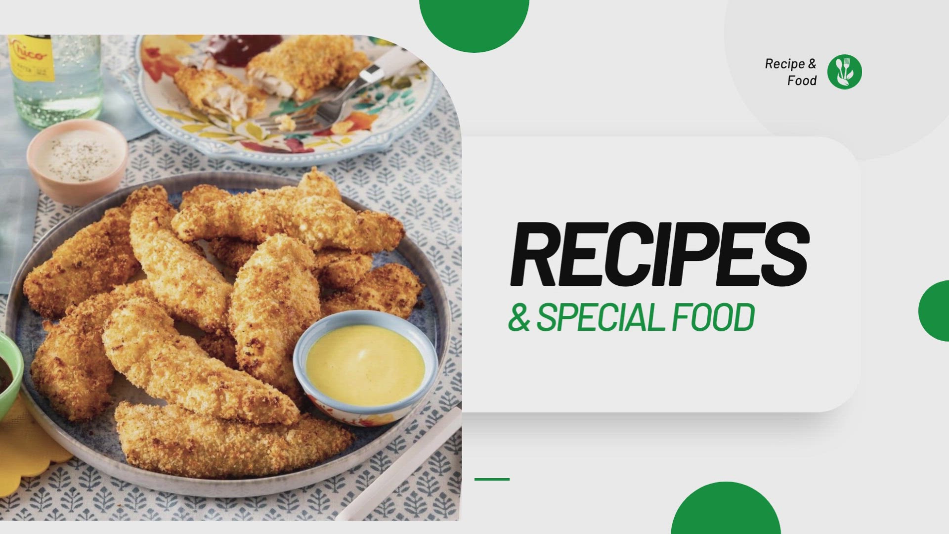 'Video thumbnail for Easy Chicken Tenders Recipes'
