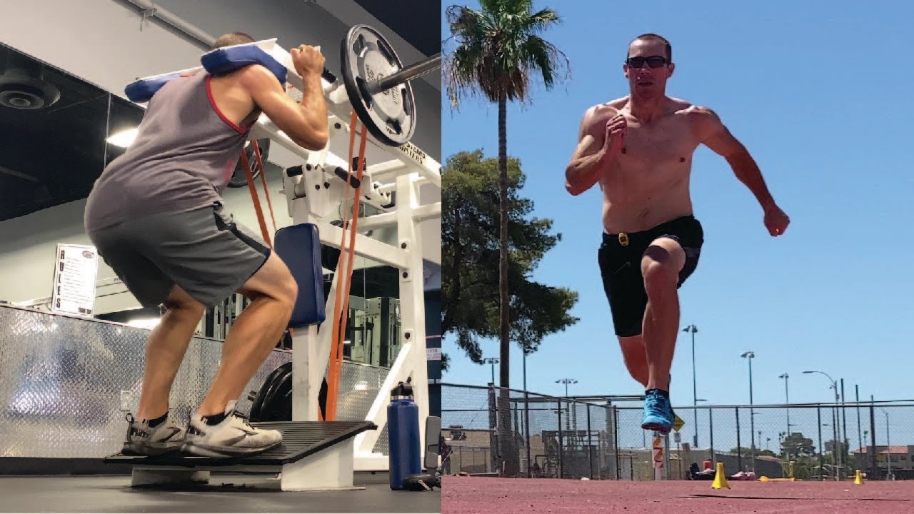 'Video thumbnail for 3 Workouts For Sprinters: Acceleration, Strength, Speed Endurance'