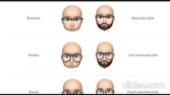 Video thumbnail for How To Choose Glasses If You Are Bald