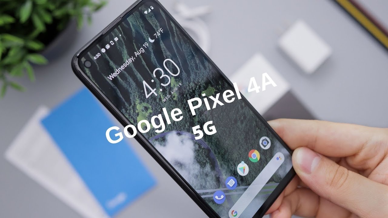 Video thumbnail for Google Pixel 4A 5G unboxing | Pixel 4A 5G unboxing and features in 2022