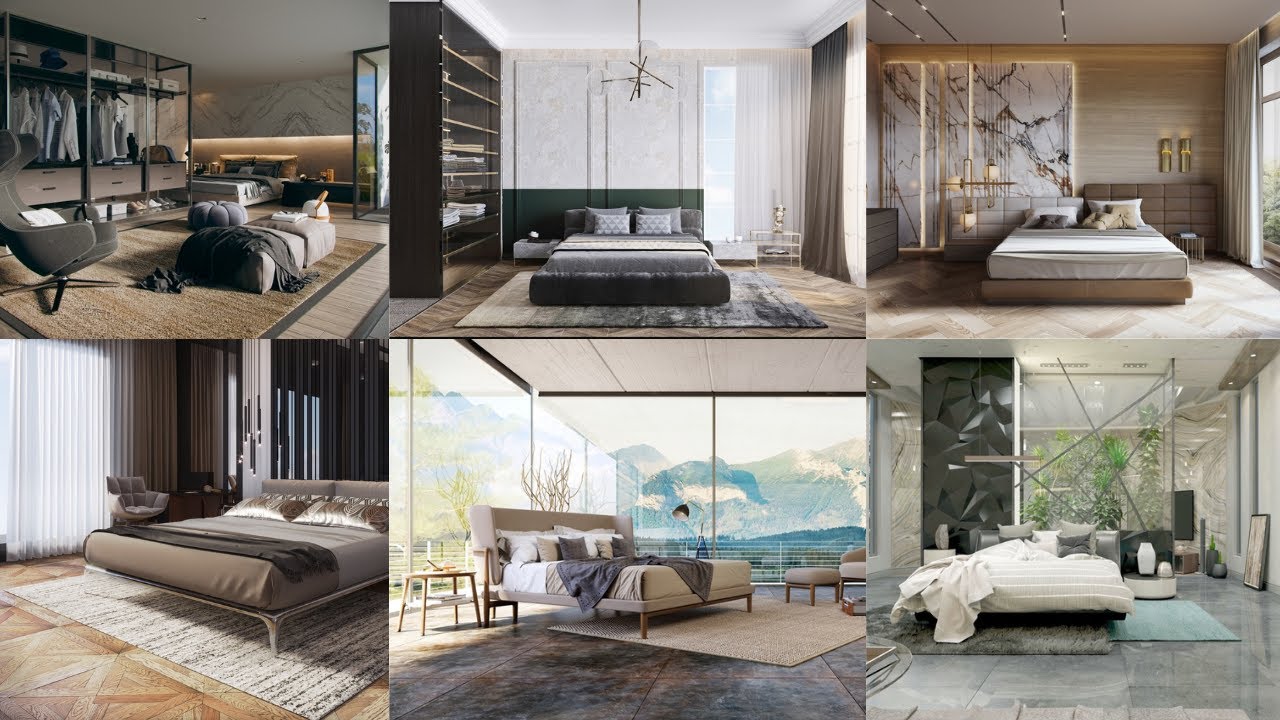 'Video thumbnail for Modern Luxury Master Bedroom Designs'