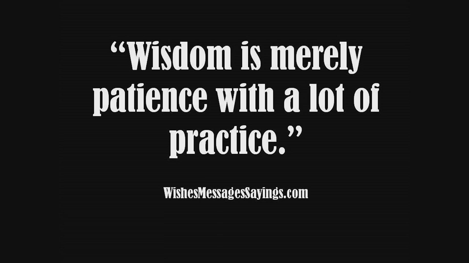 'Video thumbnail for Wise Quotes'