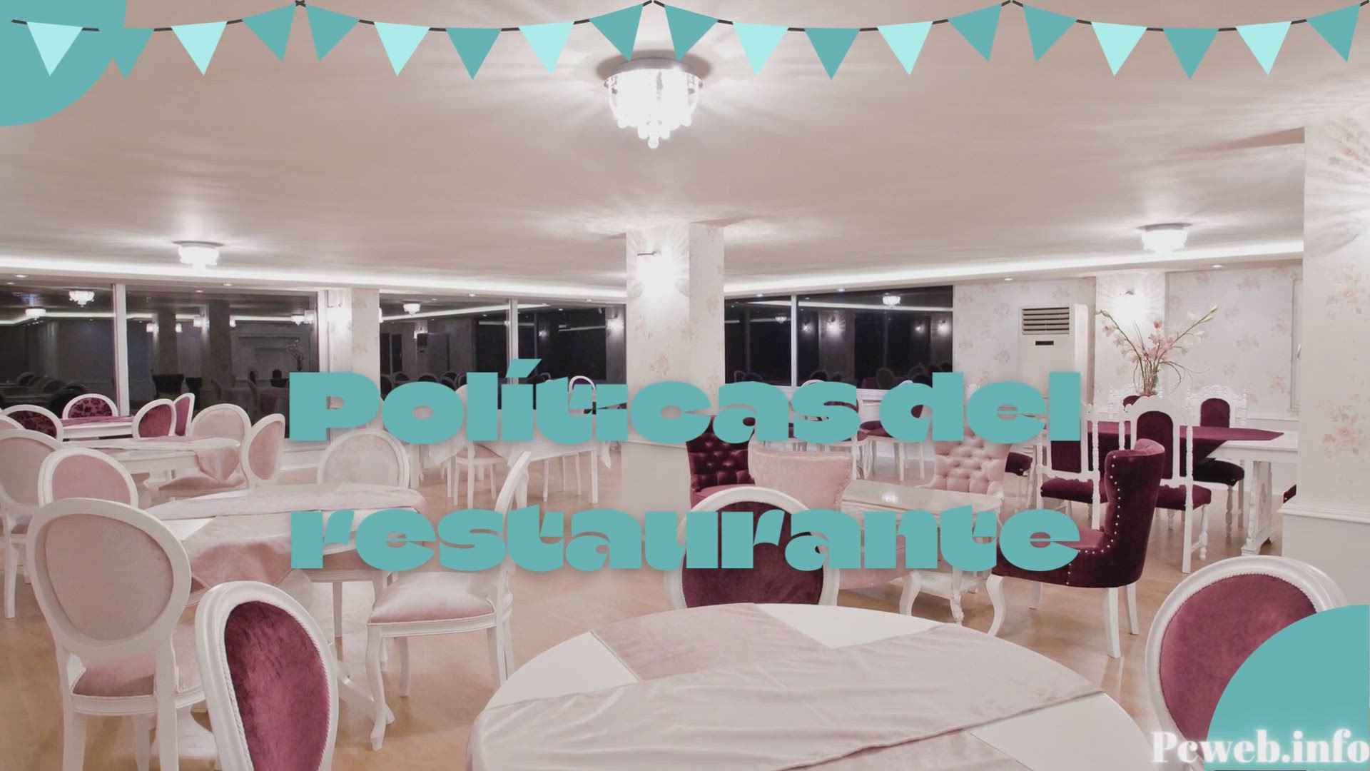 Video thumbnail for Políticas del restaurante