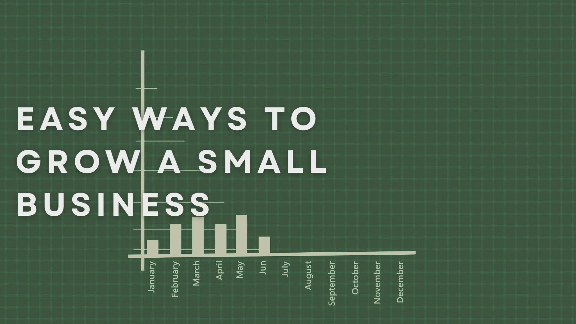 'Video thumbnail for Easy Ways To Grow A Small Business'