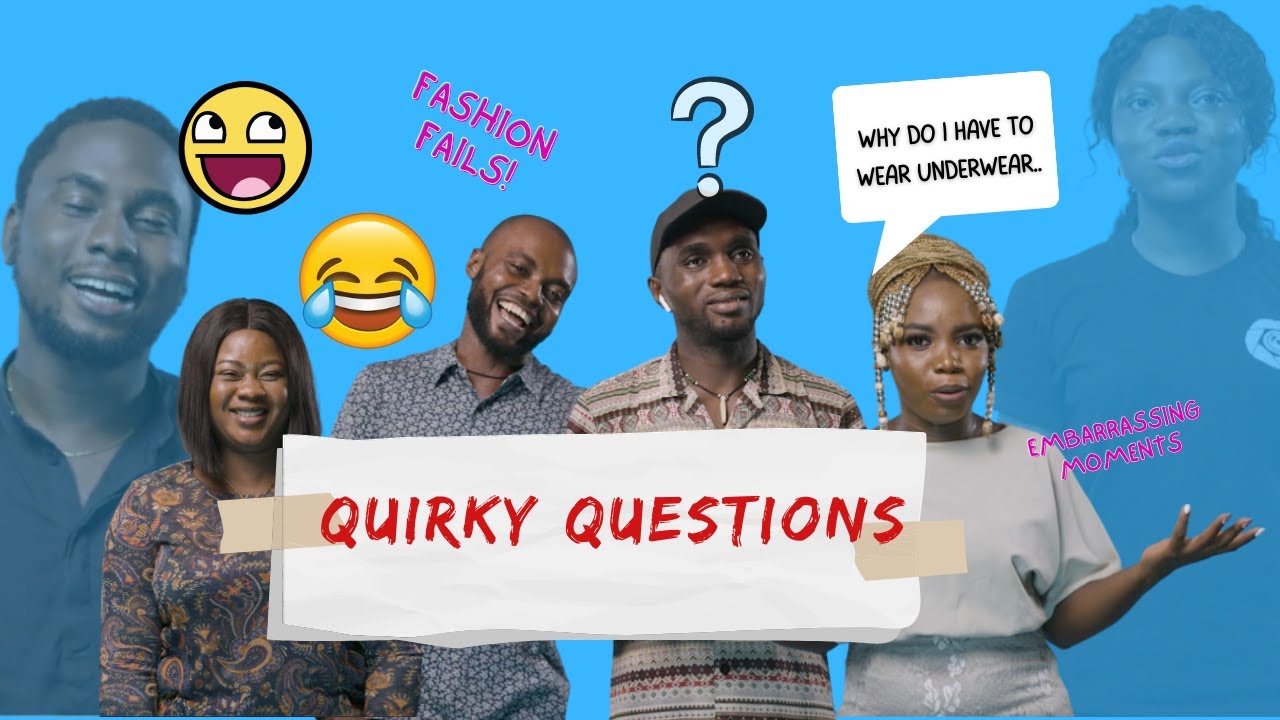 Playlist thumbnail for Quirky Questions