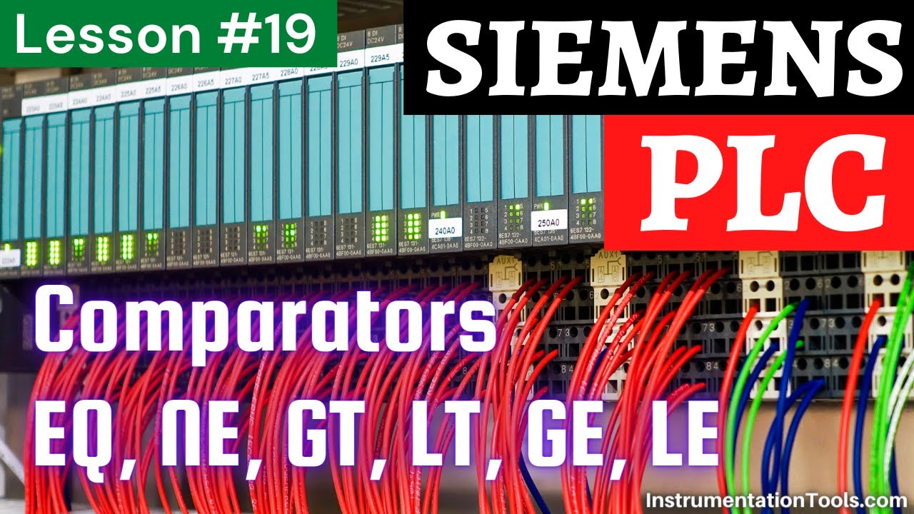 PLC Programming to Control Lights in a Sequence