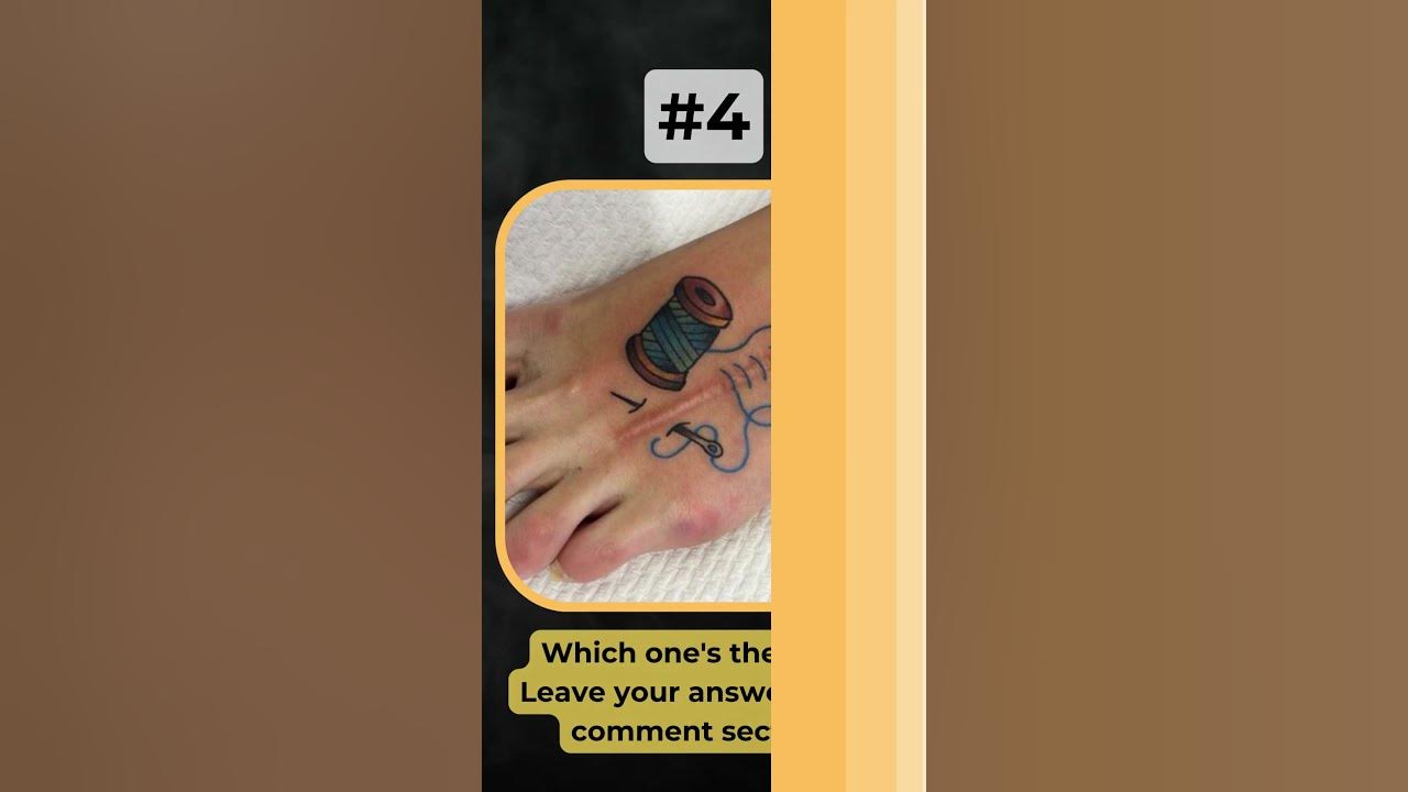 Video thumbnail for 10 Incredible Scar Cover-Up Tattoo Ideas: You Can Only Choose One! | #Shorts