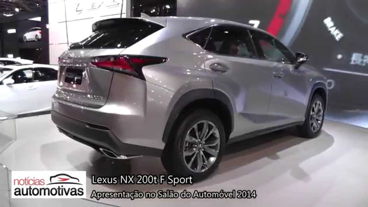'Video thumbnail for Lexus NX 200t F Sport - Salão do Automóvel 2014'