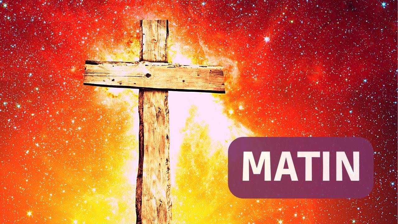 'Video thumbnail for Prière du Matin - Démarrer la journée avec les bénédictions de Dieu'
